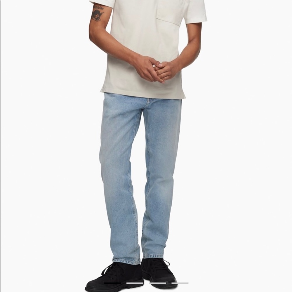 NWOT CALVIN KLEIN straight jeans